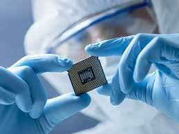 Semiconductor chip testing